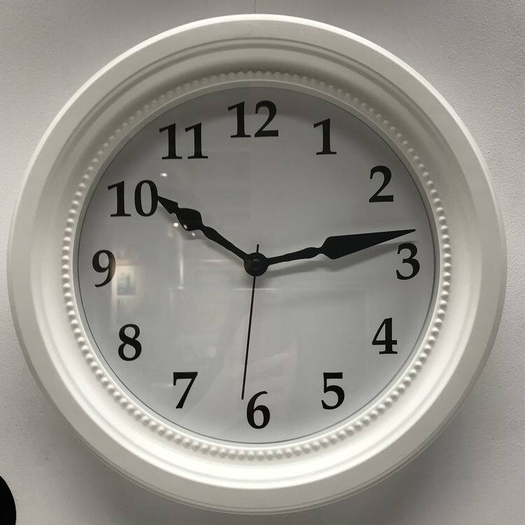 国内宜家桑卓挂钟钟表ikea家居代购