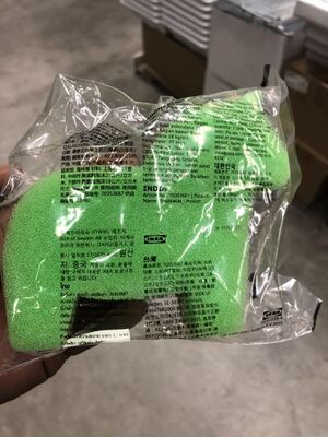 宜家海绵擦百洁布国内斯纳博卡