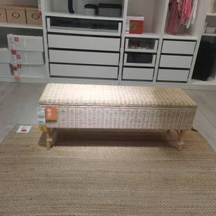 国内宜家托克宁长凳矮凳带储物IKEA家居代购