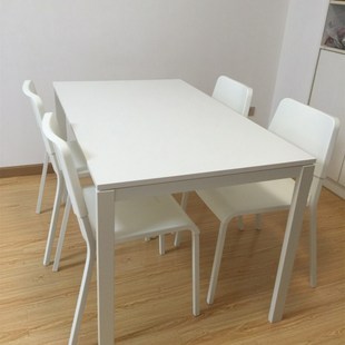 国内宜家维哈斯餐桌带4个椅子用饭桌简约桌子IKEA家居代购