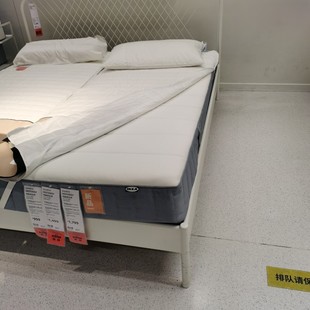 国内宜家韦斯特吕伊弹簧床垫独立袋装席梦思垫子IKEA家居代购