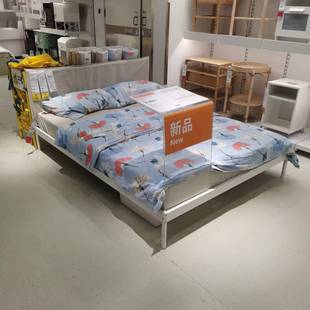 国内宜家克勒普斯塔床架双人床IKEA家居代购
