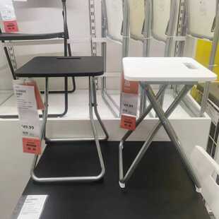 国内宜家冈德尔折叠凳子便携式户外钓鱼椅小板凳IKEA家居代购