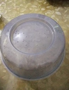 国内宜家上海IKEA代购普里吉微波炉专用盖耐高温保鲜菜罩密封防油