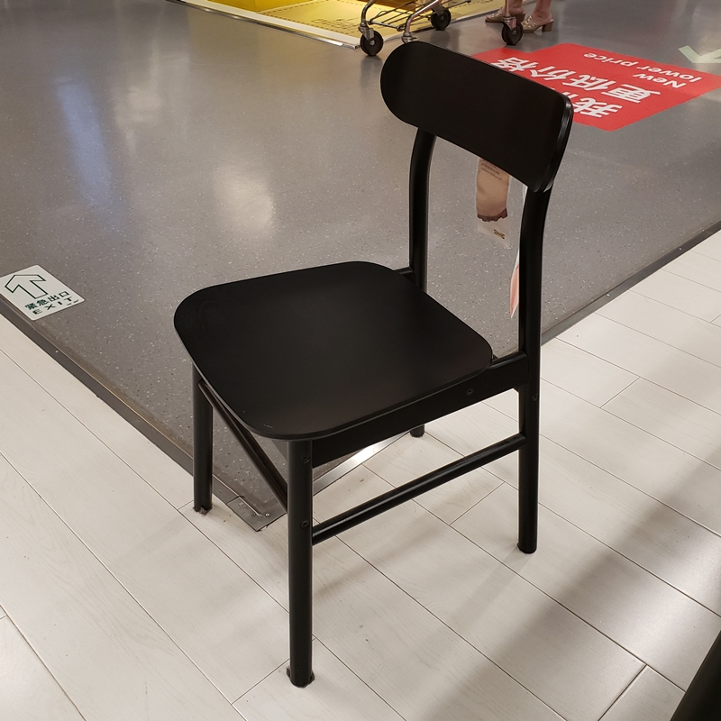 国内宜家瑞宁餐椅办公椅子书桌椅IKEA家具代购
