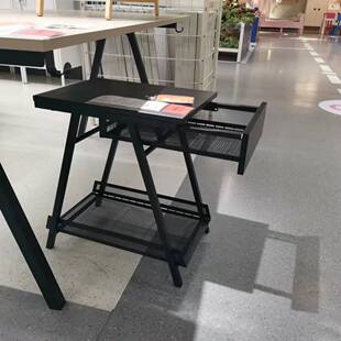 国内宜家特罗滕抽屉柜办公收纳整理柜子IKEA家居代购