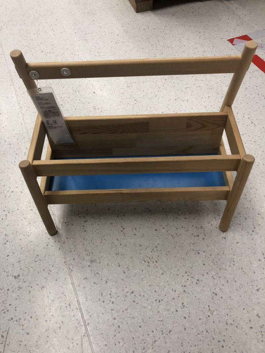 国内宜家福丽萨特 儿童书架储物架 收纳架桌面架家居上海IKEA代购