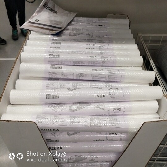 国内宜家拉提纳尔瓦瑞拉抽屉垫自粘加厚衣柜防尘家居上海IKEA代购