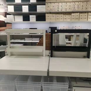 国内宜家瓦滕卡桌面搁架书桌收纳储物架双层置物架IKEA家居代购