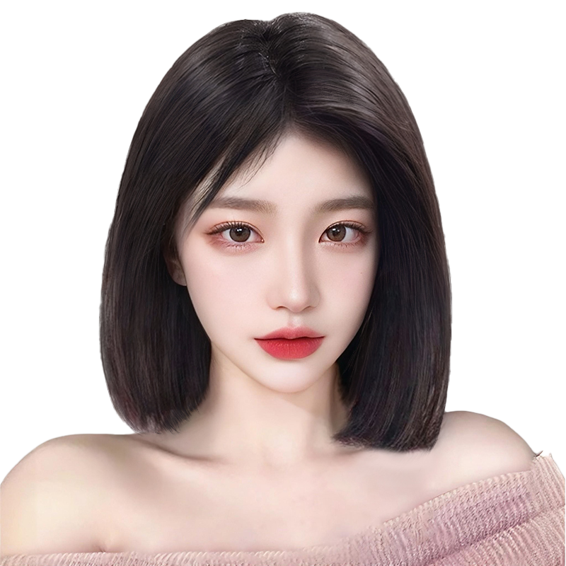 梦丝千真人发丝甜美可爱波波发