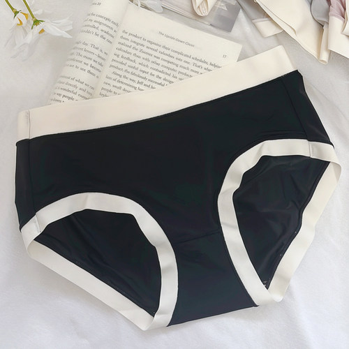 冰丝内裤女士夏季超薄无痕三角裤