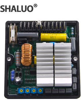 美奥迪无刷发电机调压板UVR6自动电压调节器SR7-2G励磁稳压器AVR