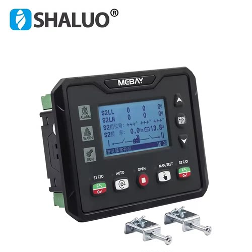 MebayATS420ATS控制器发电机双电源自动转换开关控制模块ATS420R