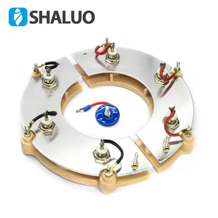 柴油发电机组配件整流桥组RSK6001无刷发电机二极管整流环RSK5001