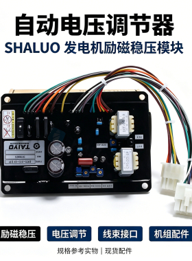 柴油发电机配件TAIYO大洋电压调节器DST-211-2FSP调压器稳压板AVR