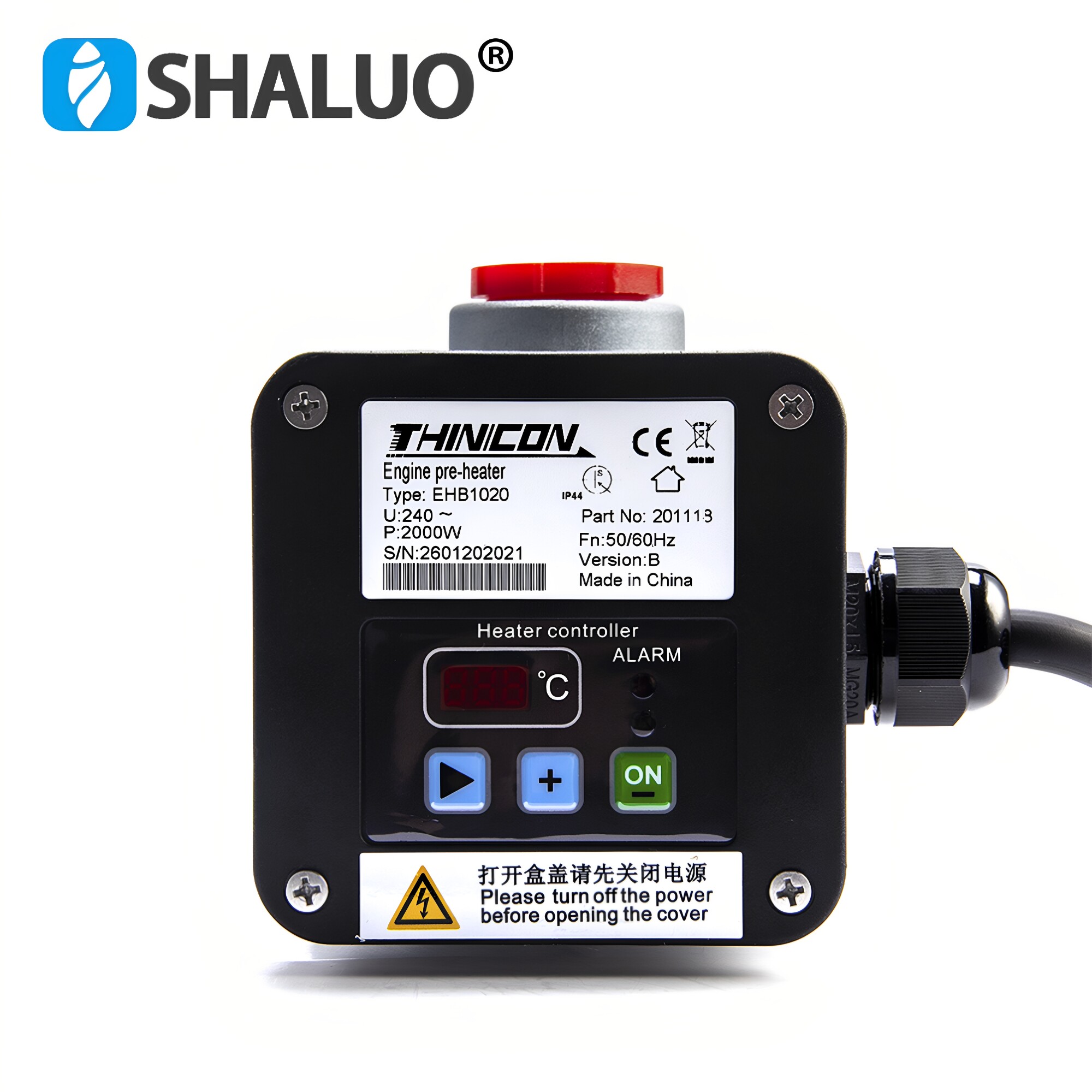 THINICON卓辉EHB1020水套加热器冷却液循环预热器EHC1030 EHC1040