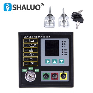 GU308B凯讯控制器Harsen柴油发电机组自动控制四保护模块GU310A