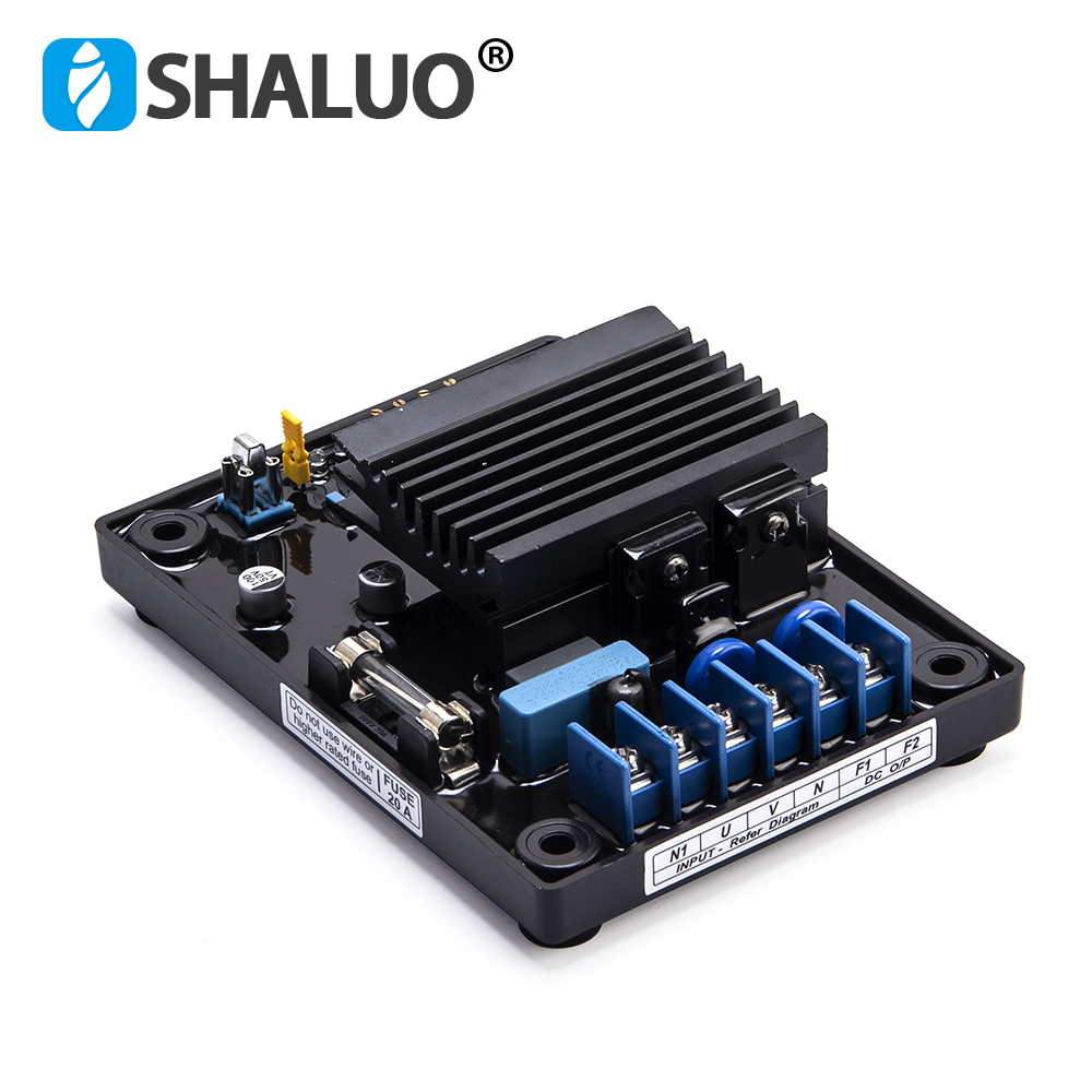 通用调压板SPS-D20无刷发电机组自动励磁稳压板AVR电压调节器20A