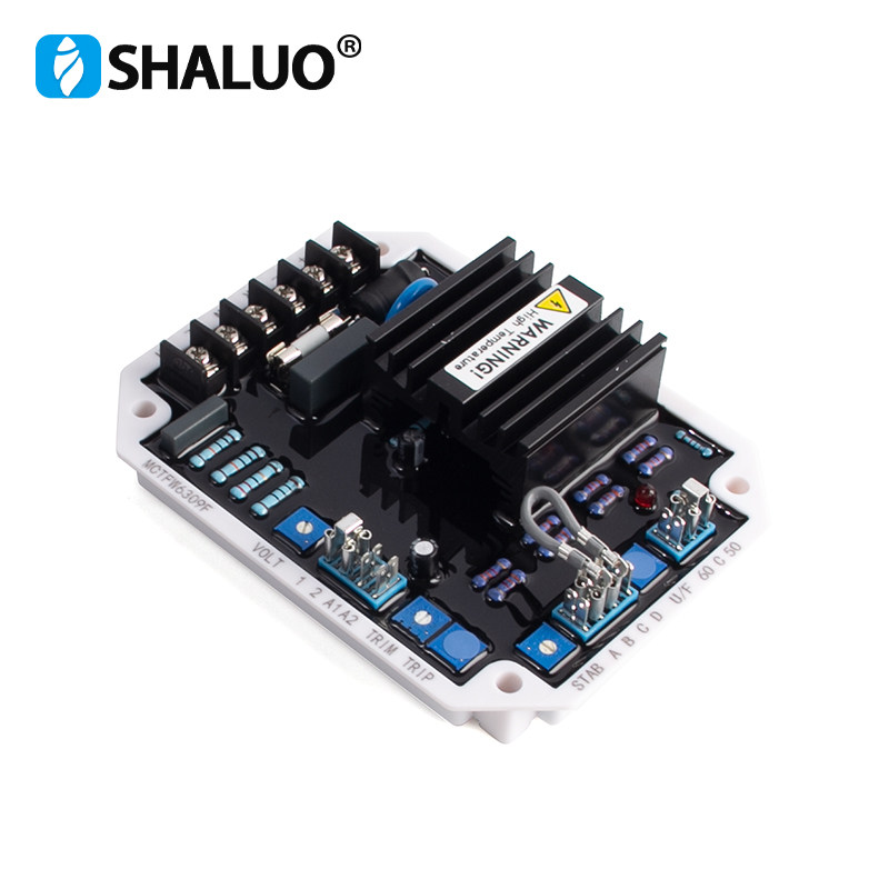 柴油无刷发电机组自动电压调节器AVR调压板MCTFW6309F励磁稳压板