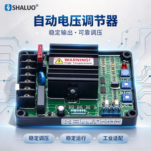 MC12A无刷柴油发电机通用励磁自动电压调节器AVR稳压板MC15AMC20A