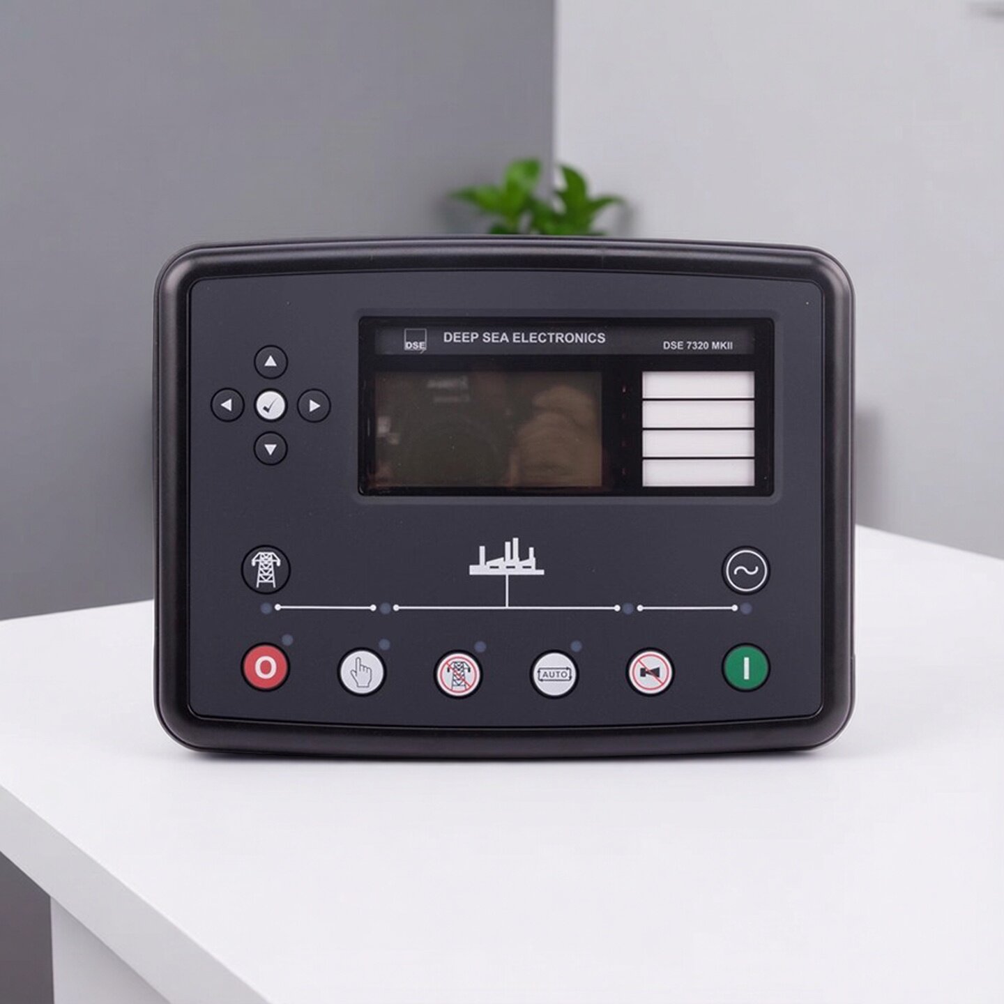 DSE7320MKII英国深海柴油发电机组控制器DSE7310MKII模块DSE6120