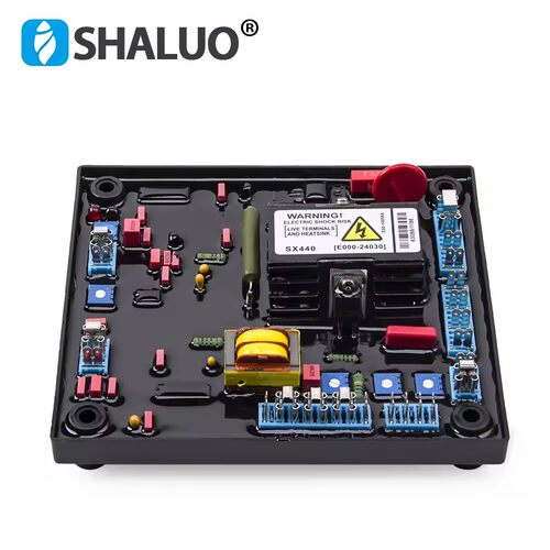SHALUO无刷发电机AVR电压调节器SX440稳压板厂家直销特价促销