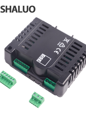 深海充电机柴油发电机组蓄电池自动充电器DSE9701蓄电池浮充E9255