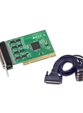 西霸E1-PCI6238-8SM PCI转8口RS232串口卡COM卡 E1-PCI6238-8SCM