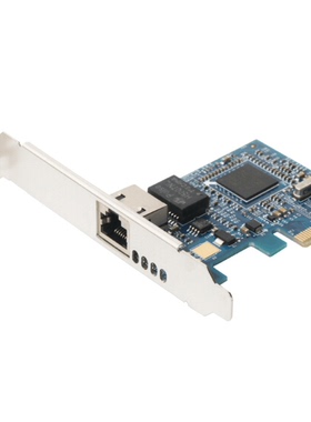 魔羯MOGE MC2255 PCI-E千兆网卡PCIE1000M网卡BCM5721无盘PXE启动