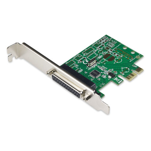 西霸FG-EMT06C PCI-E转并口卡PCI-E并口卡 打印机并口卡WCH382 1P