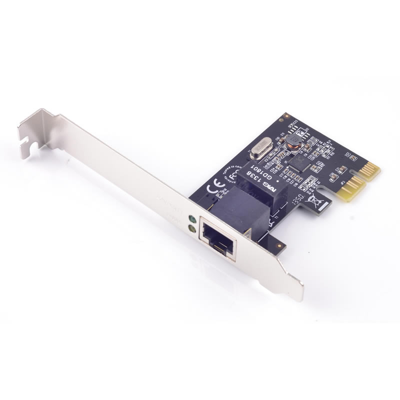 西霸SYBA PCI-E千兆网卡PCIE1000M网卡HP惠普 DELL戴尔服务器网卡