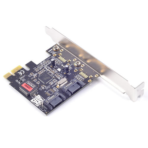正品魔羯PCI-E转SATA2扩展卡2口SATA2阵列卡 RAID0卡 MOGE MC2654