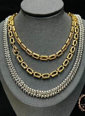 vintage中古首饰孤品项链