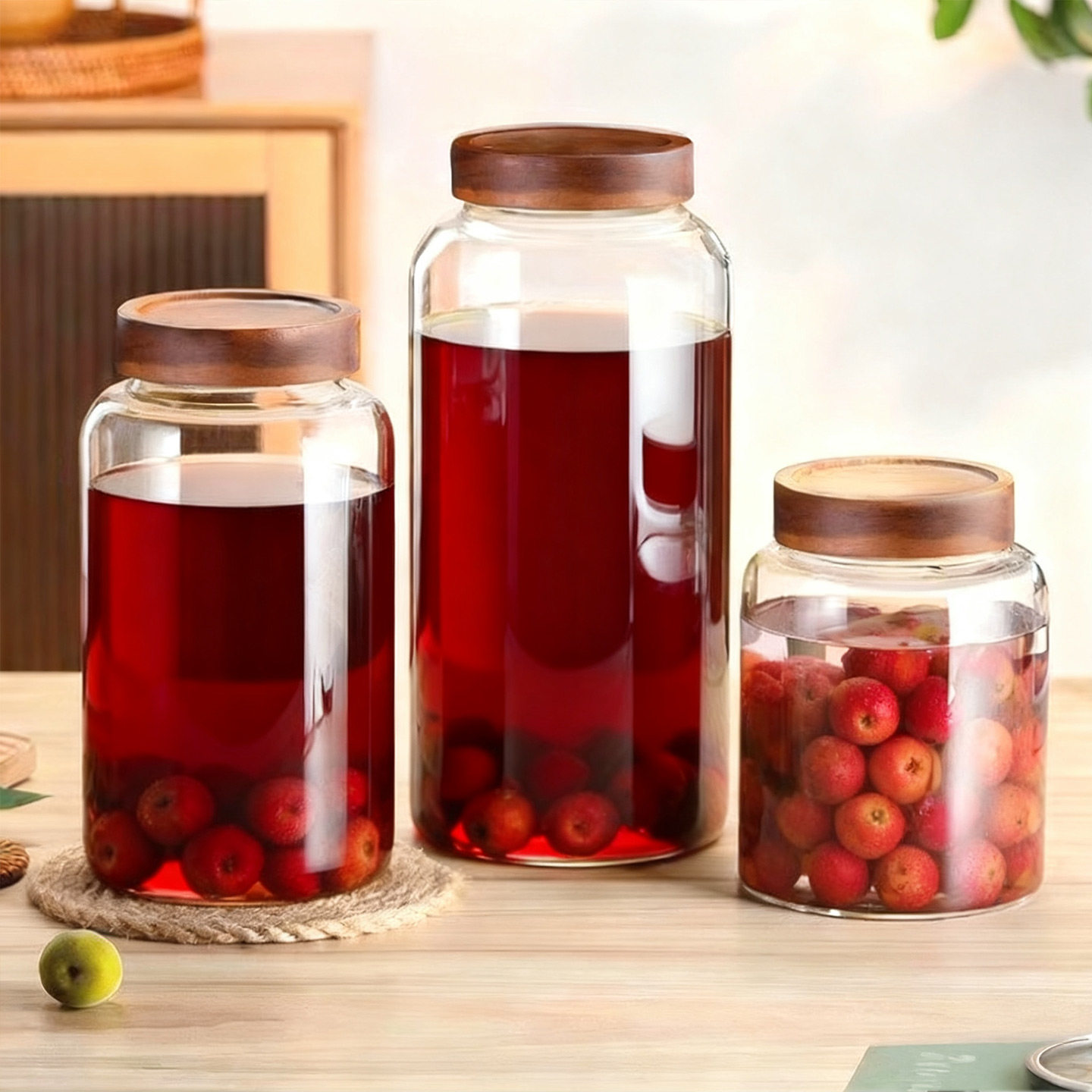 果酒泡酒瓶山楂酒专用密封罐酒坛