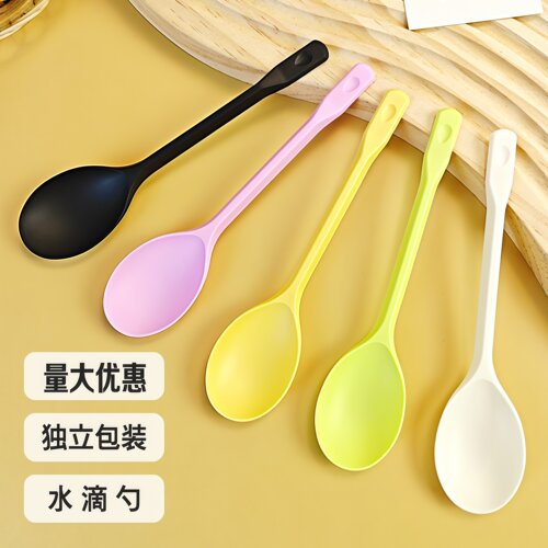勺子长柄独立装加厚加硬磨砂材质