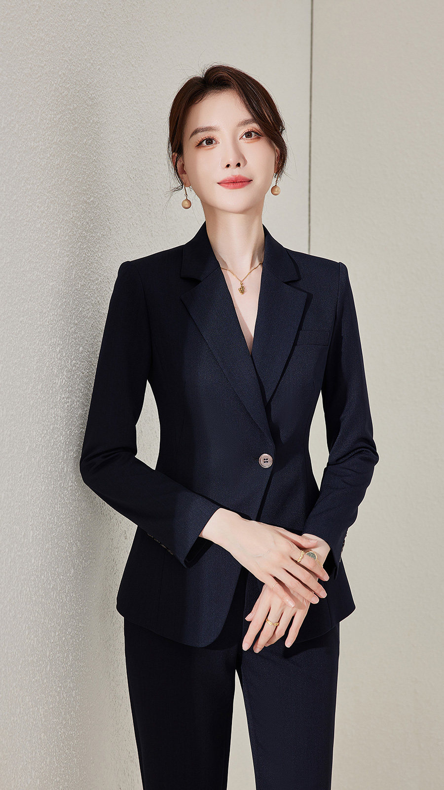 西装套装女职业装高级感休闲韩版西服外套正装工作服经理秋冬工装