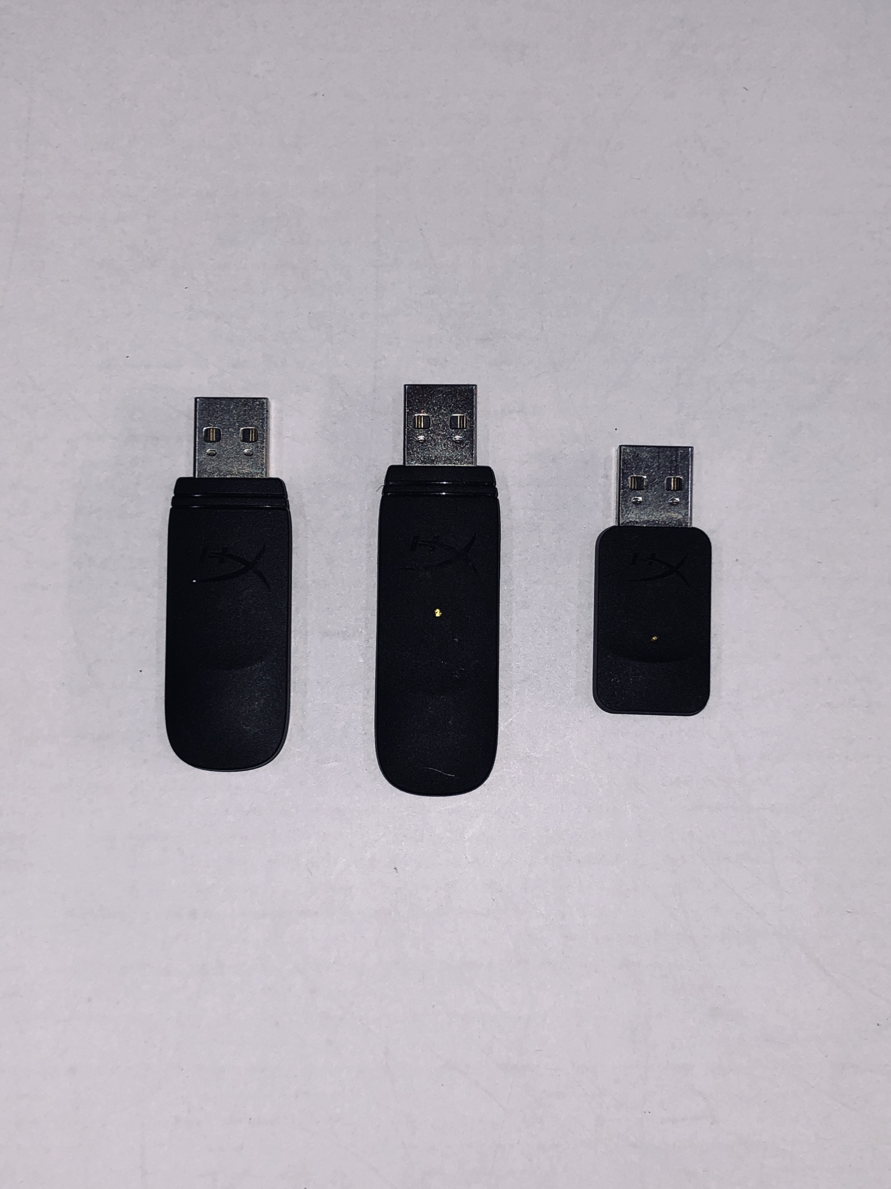 极度未知金士顿耳机无线接收器原装阿尔法天箭s飓风2毒刺无线7.