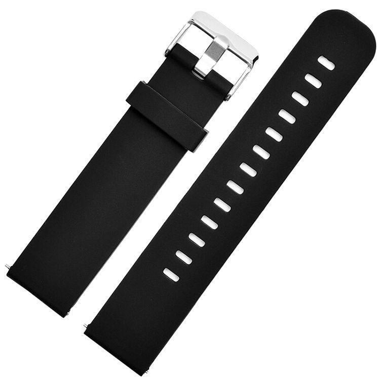 Ticwatch 2/E智能手表华米/米动青春版表带  GTR 42mm硅胶带腕带