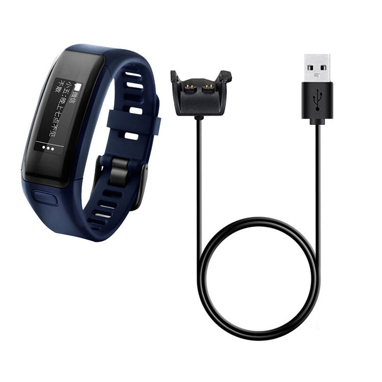 适用Garmin佳明Vivosmart HR/HR+充电器智能手环 X40充电线底座