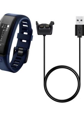 适用Garmin佳明Vivosmart HR/HR+充电器智能手环 X40充电线底座