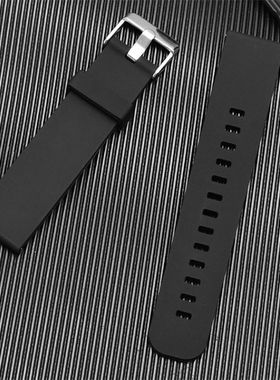 ticwatchpro表带智能手表硅胶腕带出门问问1代/E2/S2表带22MM通用