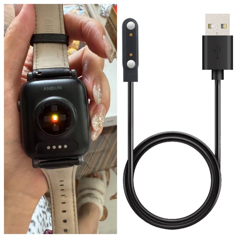 适用安顿预警手表4A充电线3A3S/AD3护心手表4Apro4Xpro磁吸充电器