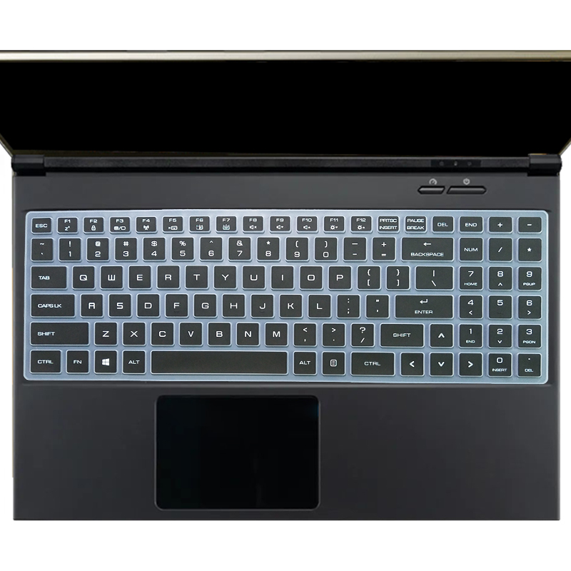 适用神舟战神K640E-i5D1键盘保护膜15.6寸CW65S06笔记本电脑防尘