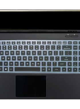 适用神舟战神K640E-i5D1键盘保护膜15.6寸CW65S06笔记本电脑防尘