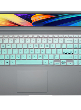 适用华硕无畏16 2022键盘膜M1603Q笔记本X1603Z电脑X1605V套2023