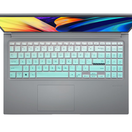 适用华硕无畏16 2022键盘膜M1603Q笔记本X1603Z电脑X1605V套2023