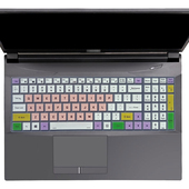 适用神舟战神Z8 CT5NA键盘保护膜15.6寸笔记本电脑防尘防水套彩绘