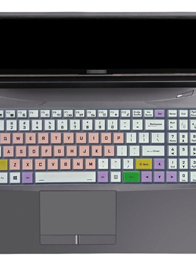 适用神舟战神Z8-CT7NT键盘保护膜15.6寸笔记本电脑防尘防水套彩绘