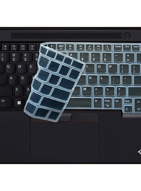 适用ThinkPad联想T14键盘膜14寸Gen 5笔记本4电脑3防尘2防水LTE1