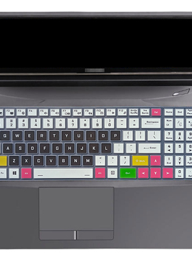 适用神舟战神Z8-CU7NK键盘保护膜15.6寸笔记本电脑防尘防水套彩绘